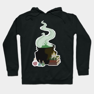 Smoking Cauldron Hoodie